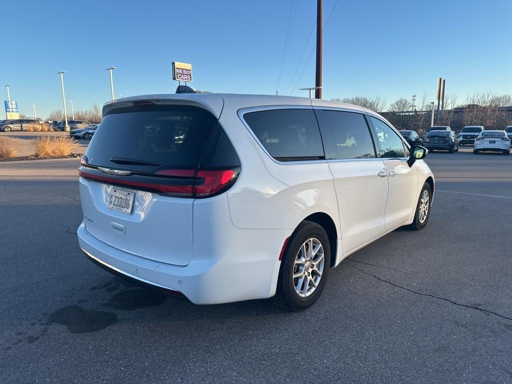 used 2023 Chrysler Pacifica car, priced at $24,637