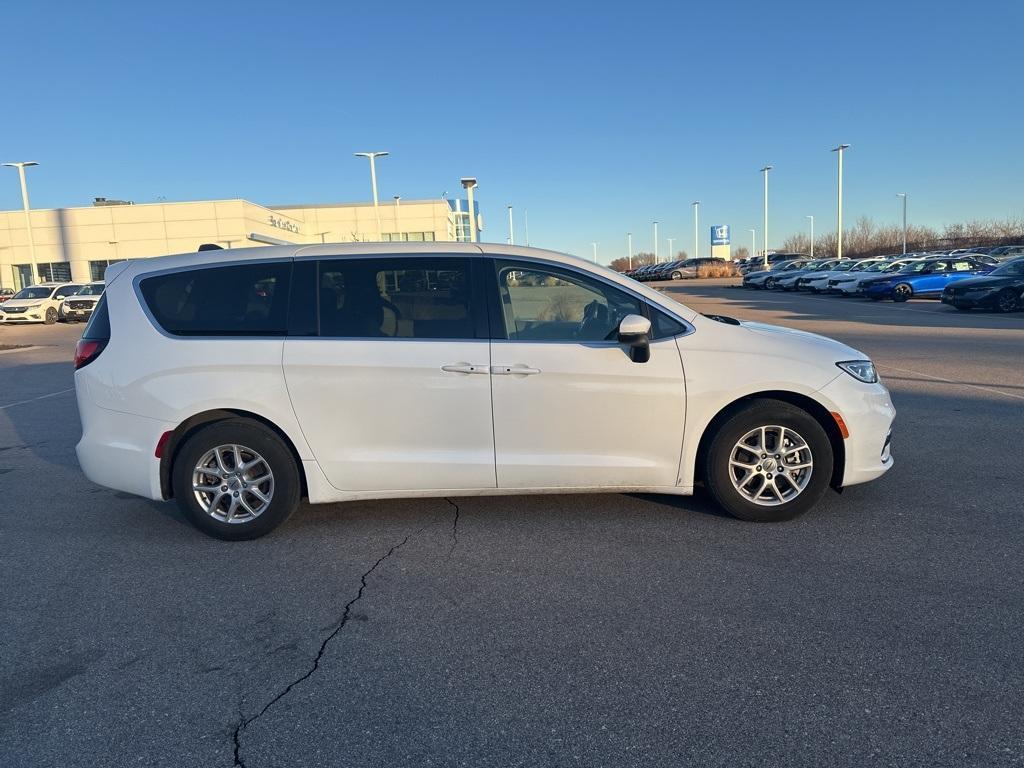 used 2023 Chrysler Pacifica car, priced at $24,637