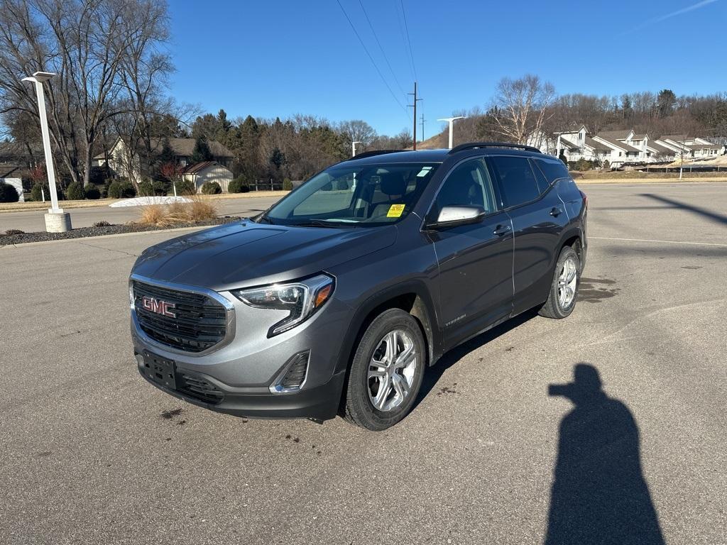 used 2018 GMC Terrain car, priced at $12,865