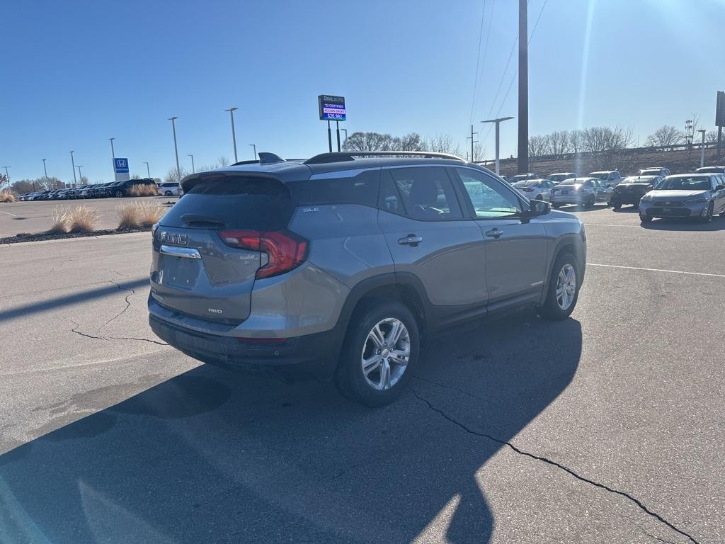 used 2018 GMC Terrain car, priced at $12,865