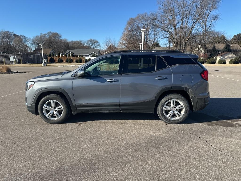 used 2018 GMC Terrain car, priced at $12,865