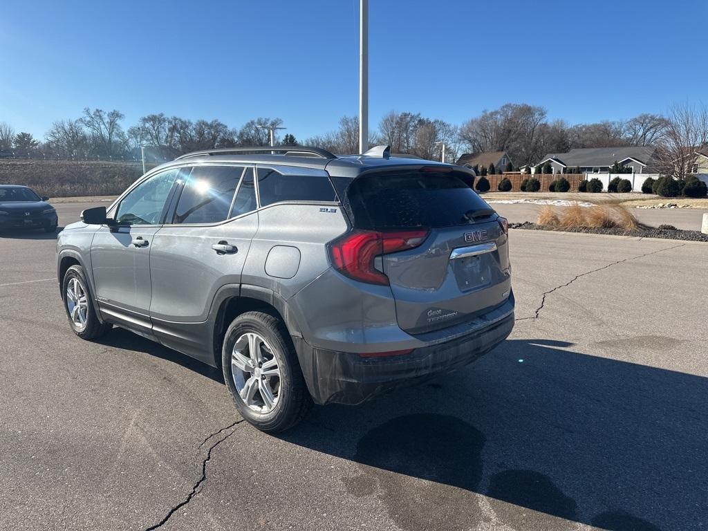 used 2018 GMC Terrain car, priced at $12,865