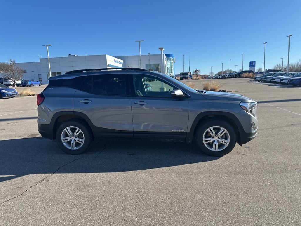 used 2018 GMC Terrain car, priced at $12,865