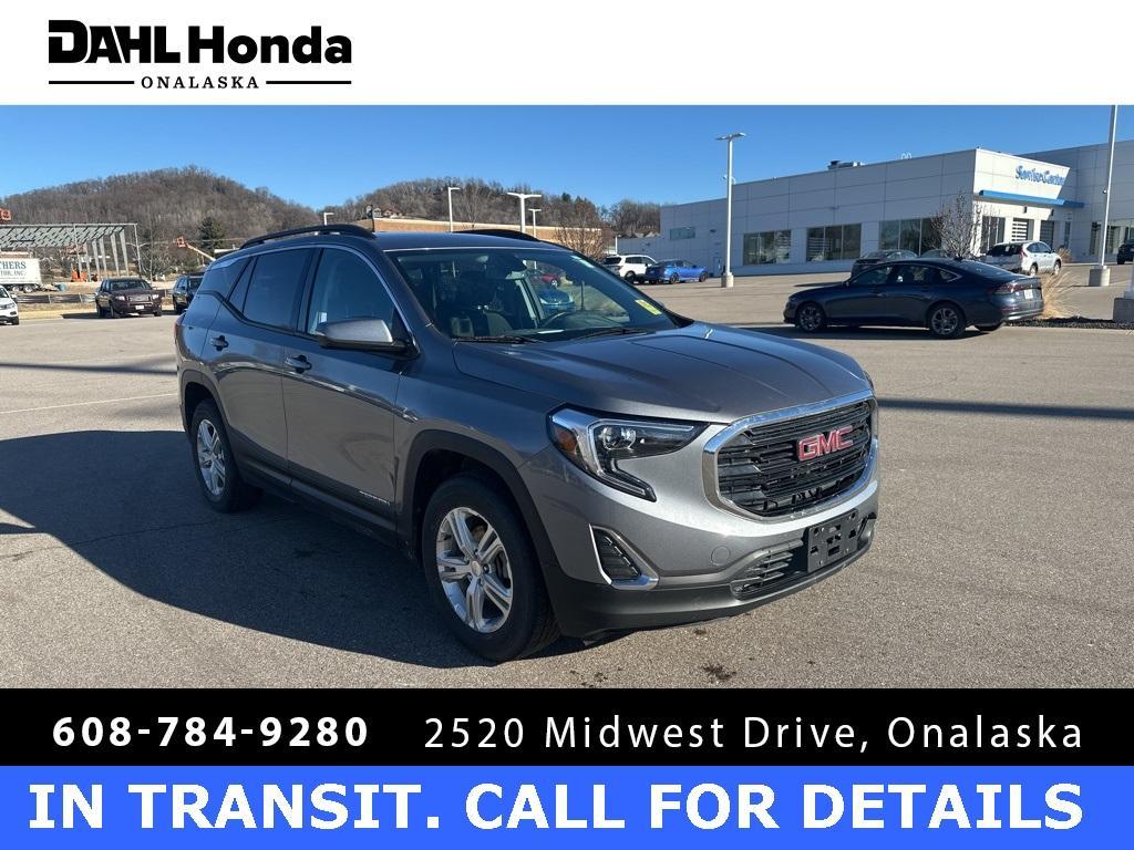 used 2018 GMC Terrain car, priced at $12,865