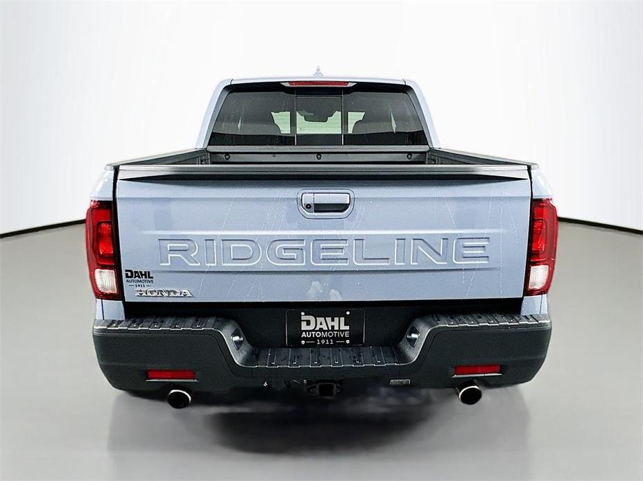 new 2025 Honda Ridgeline car, priced at $43,097