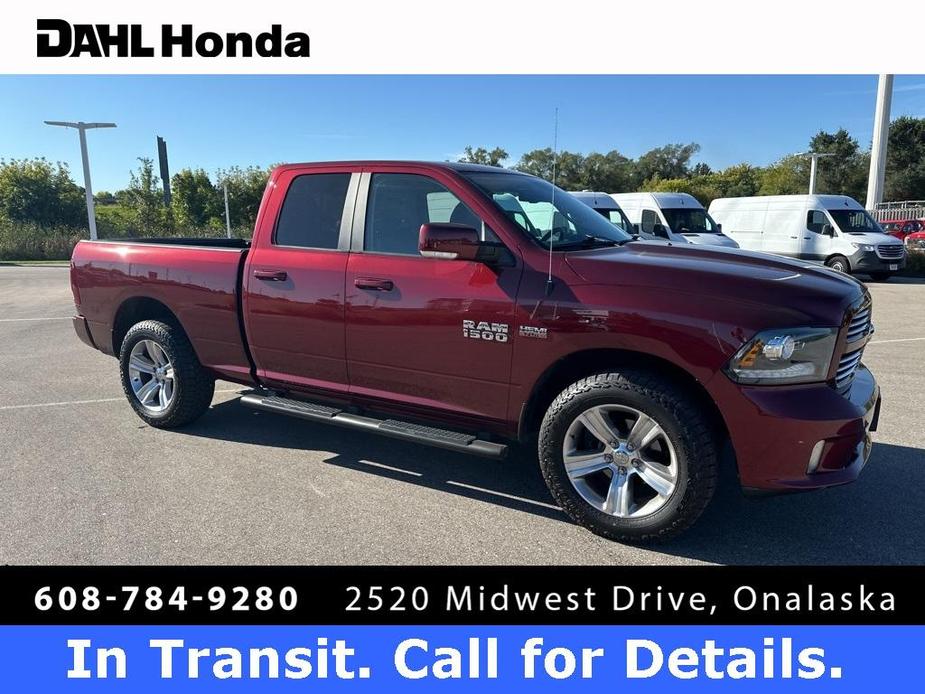 used 2016 Ram 1500 car, priced at $20,990