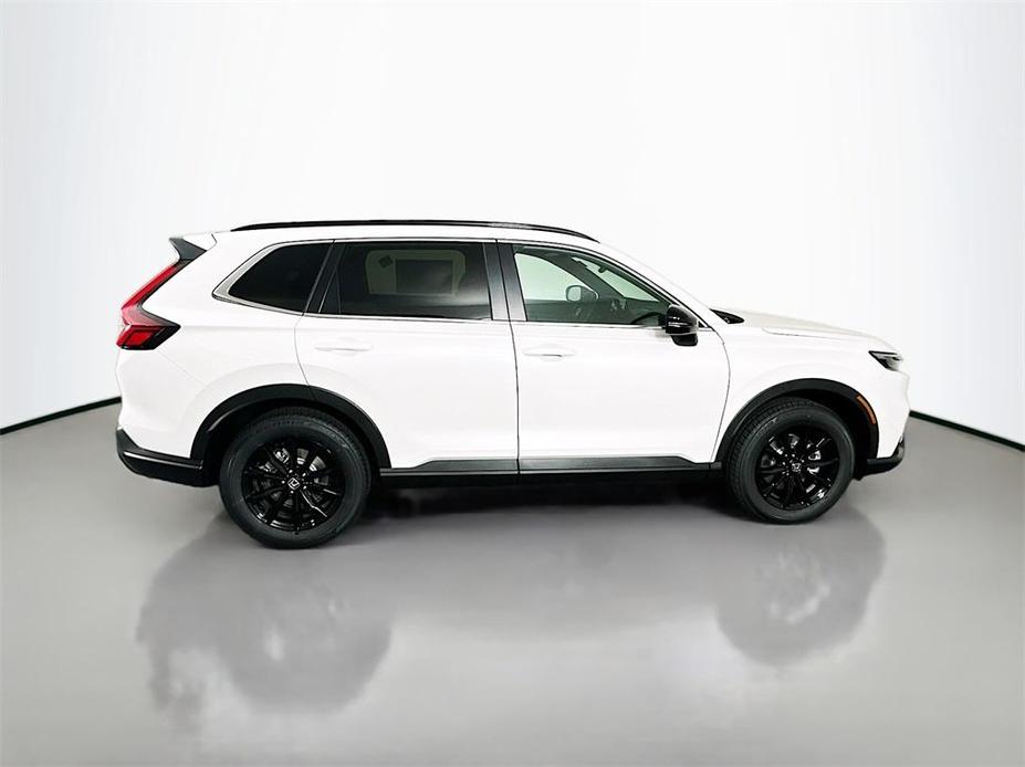 new 2025 Honda CR-V Hybrid car, priced at $38,896