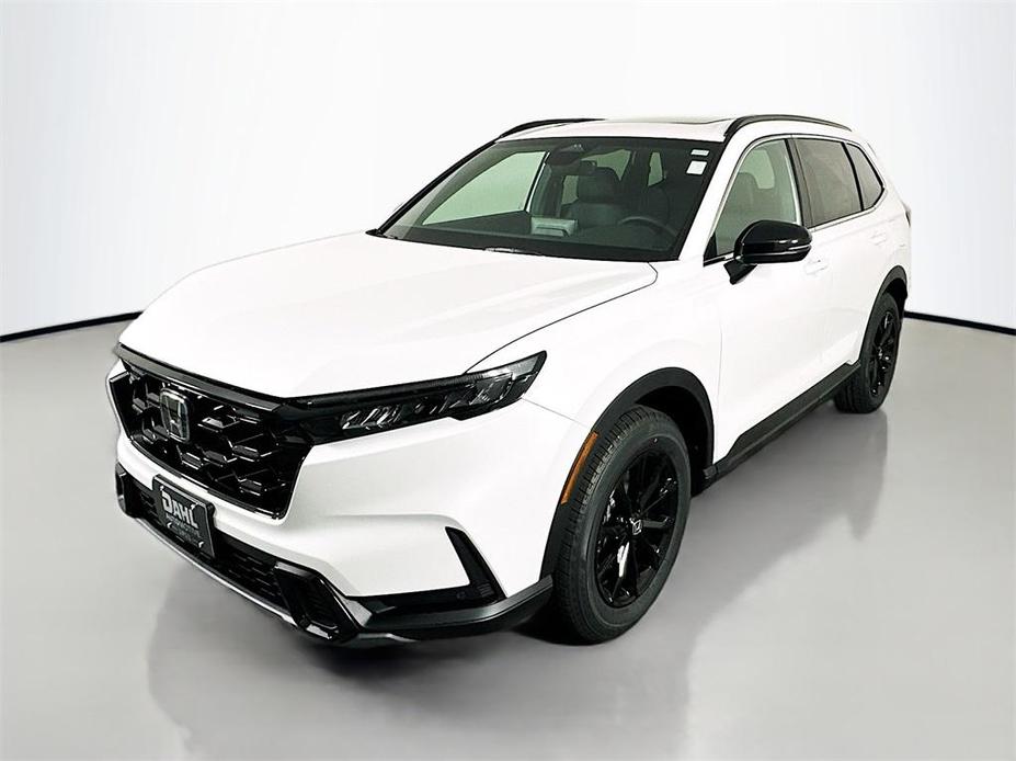 new 2025 Honda CR-V Hybrid car, priced at $38,896