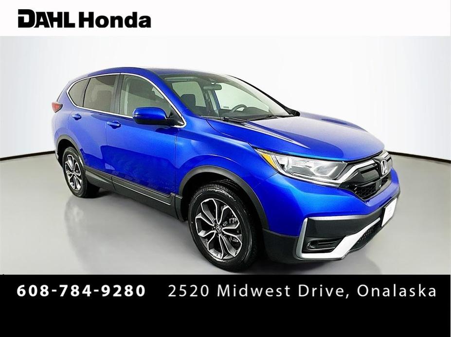 used 2021 Honda CR-V car, priced at $27,990