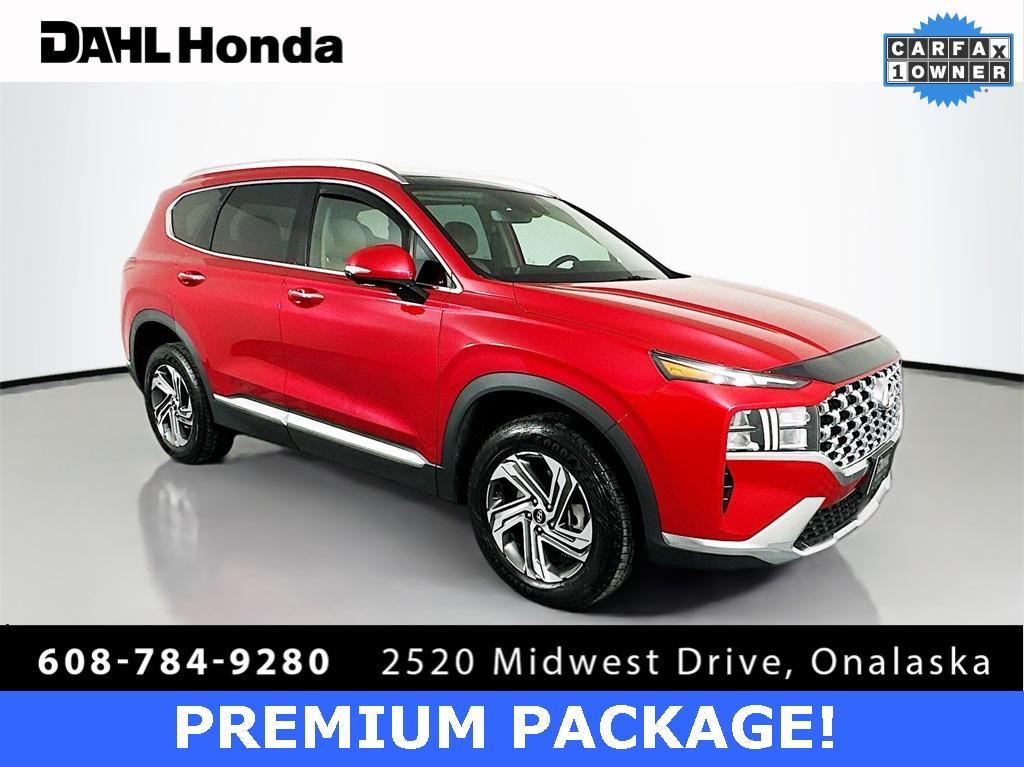 used 2023 Hyundai Santa Fe car, priced at $24,995