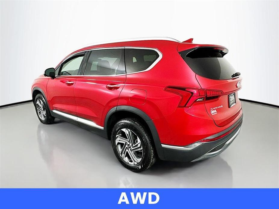 used 2023 Hyundai Santa Fe car, priced at $24,995