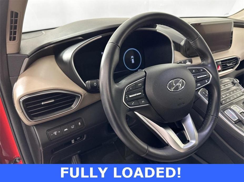 used 2023 Hyundai Santa Fe car, priced at $24,995