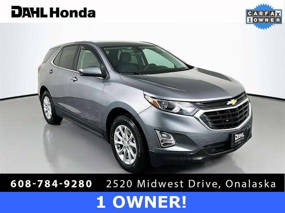 used 2018 Chevrolet Equinox car, priced at $16,108