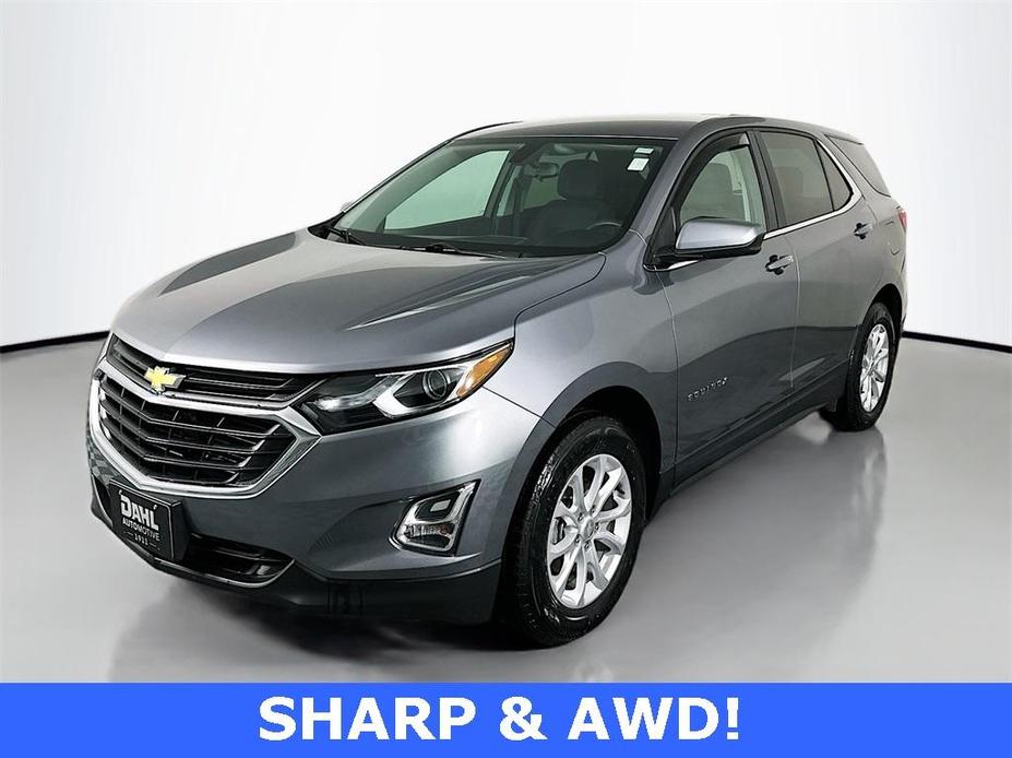 used 2018 Chevrolet Equinox car, priced at $16,108