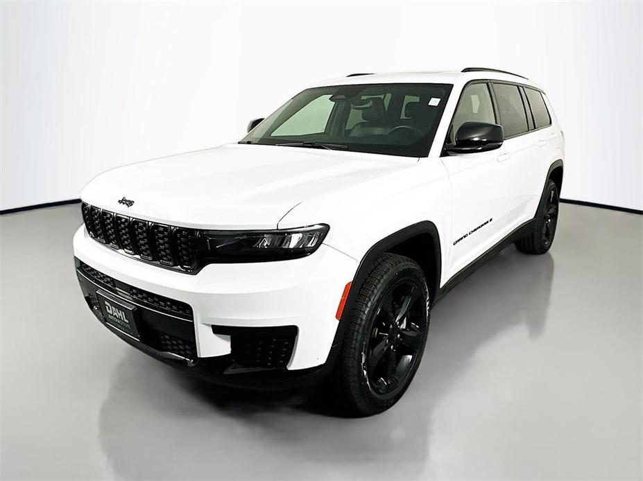 used 2021 Jeep Grand Cherokee L car, priced at $31,396