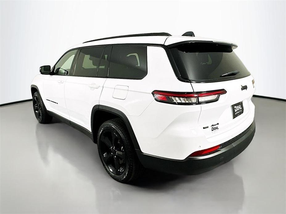 used 2021 Jeep Grand Cherokee L car, priced at $31,396