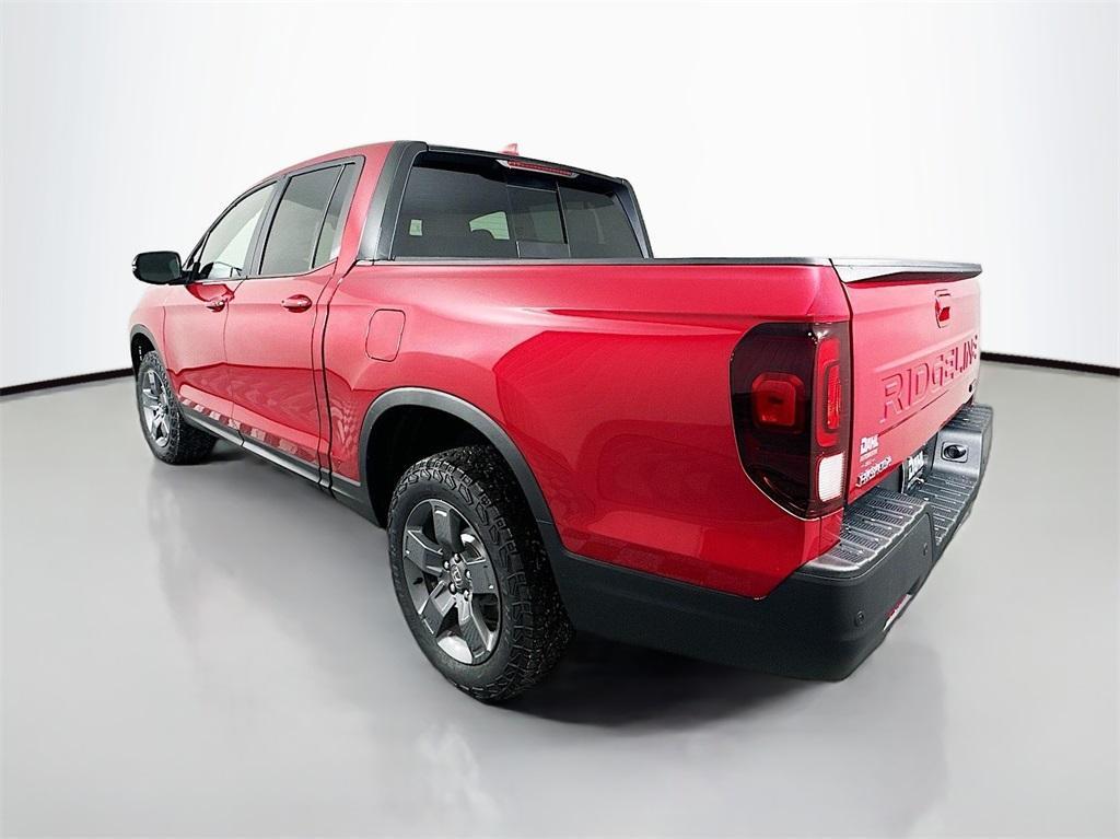 new 2025 Honda Ridgeline car, priced at $46,785