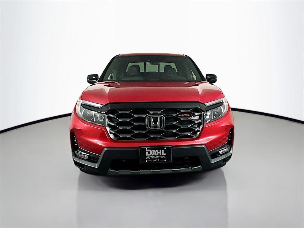 new 2025 Honda Ridgeline car, priced at $46,785