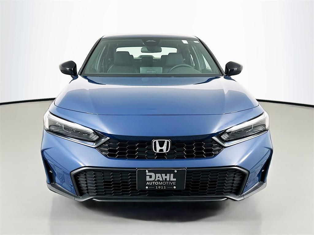 new 2025 Honda Civic car, priced at $27,300