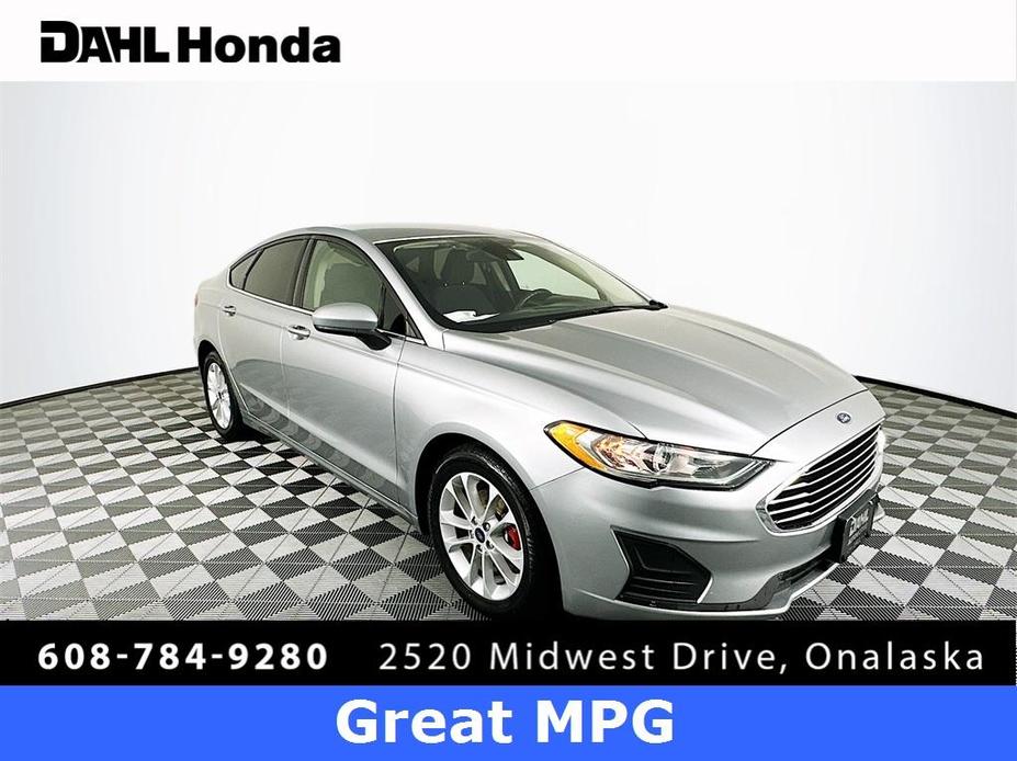 used 2020 Ford Fusion car, priced at $17,764