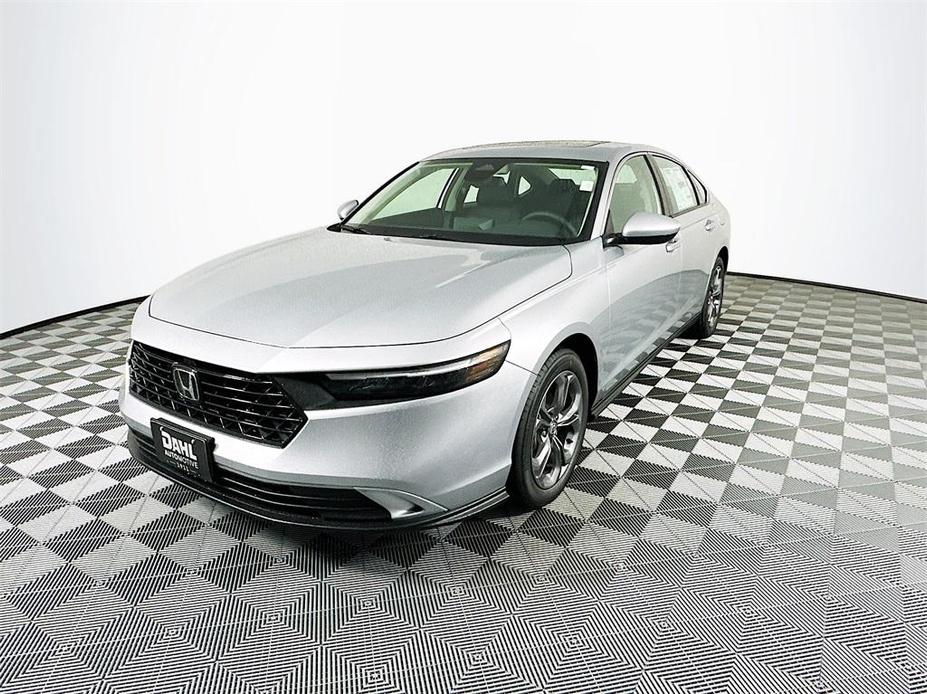 new 2024 Honda Accord car, priced at $29,599