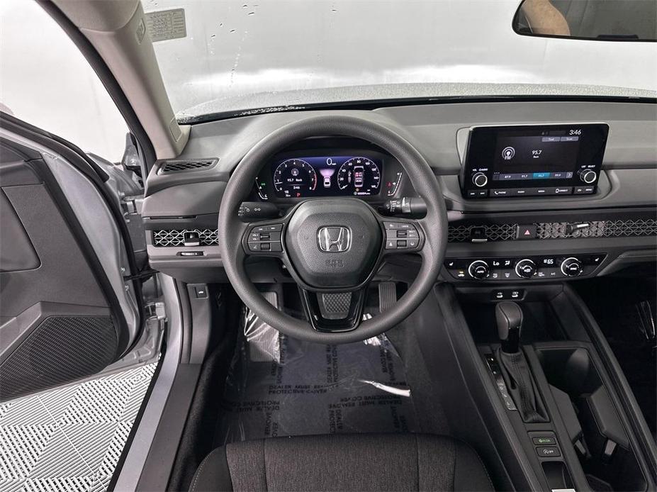 new 2024 Honda Accord car, priced at $29,599