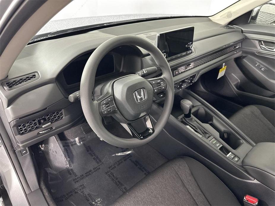 new 2024 Honda Accord car, priced at $29,599