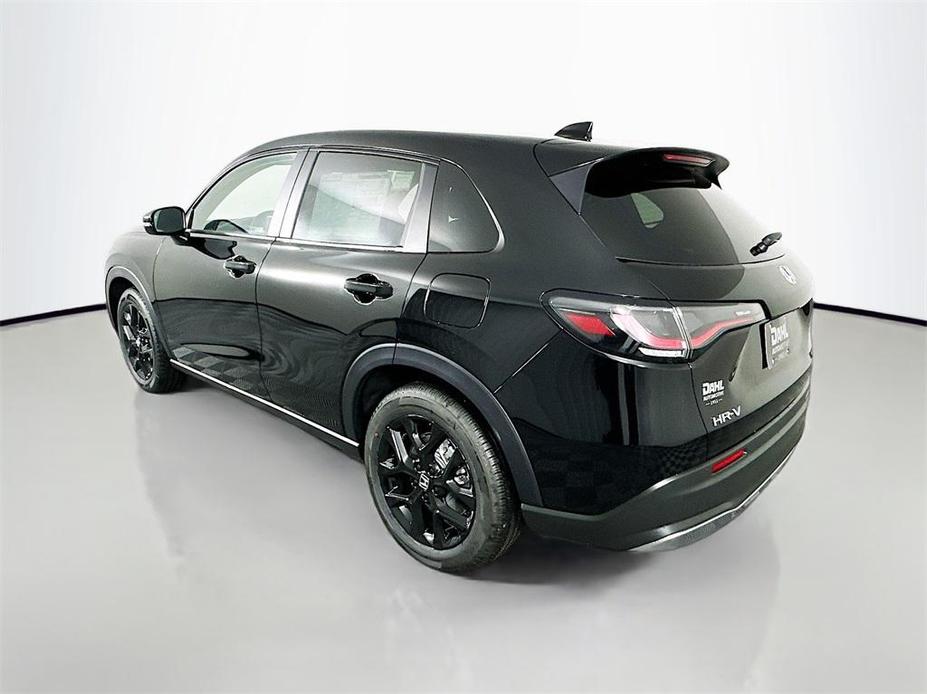 new 2025 Honda HR-V car, priced at $29,850