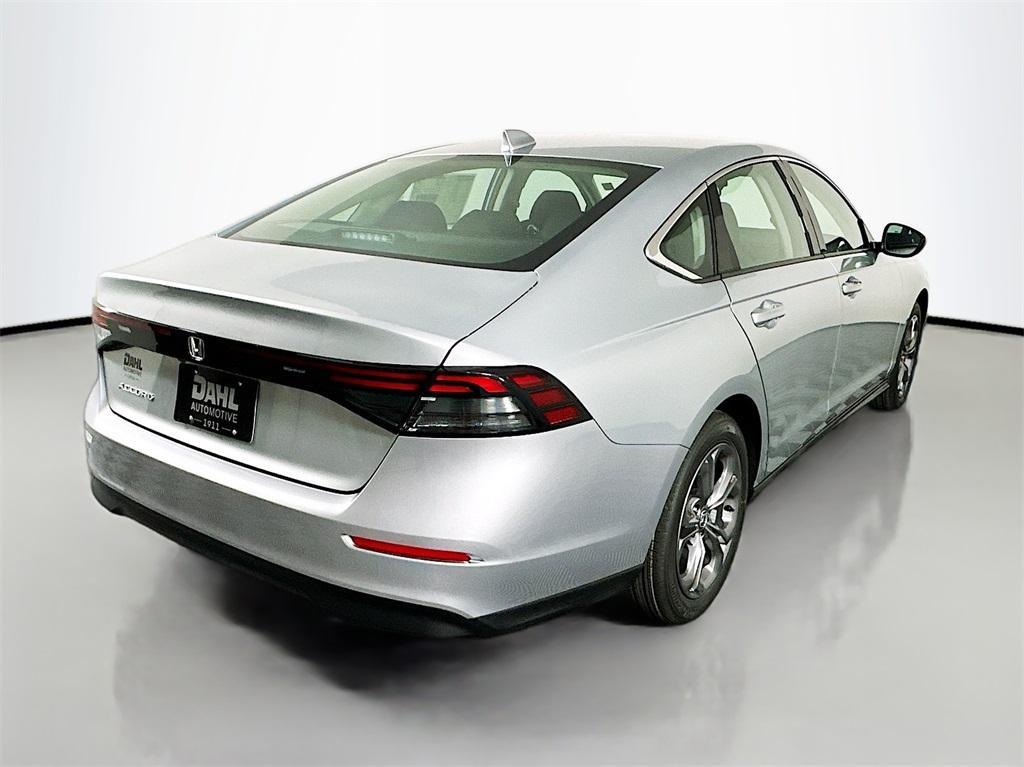 new 2024 Honda Accord car, priced at $29,599