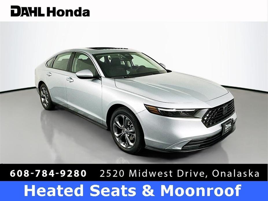 new 2024 Honda Accord car, priced at $29,599