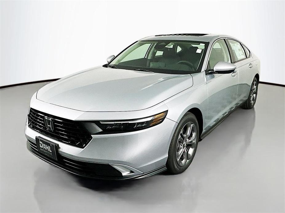 new 2024 Honda Accord car, priced at $29,599