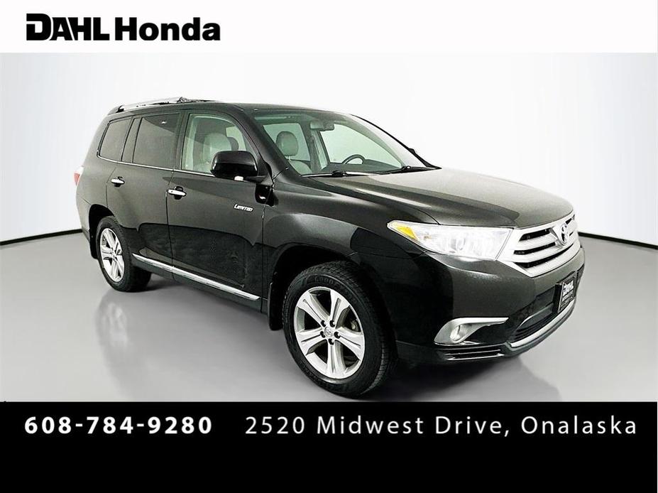 used 2013 Toyota Highlander car, priced at $12,999