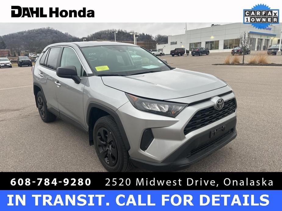 used 2022 Toyota RAV4 car, priced at $28,990