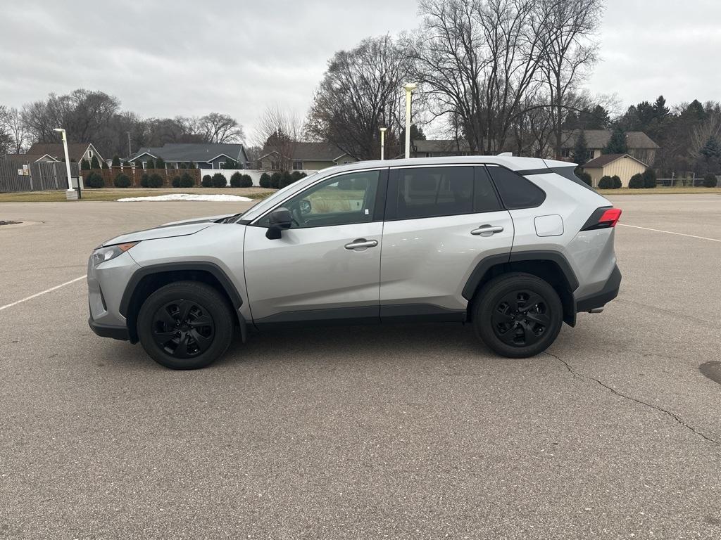 used 2022 Toyota RAV4 car, priced at $28,990