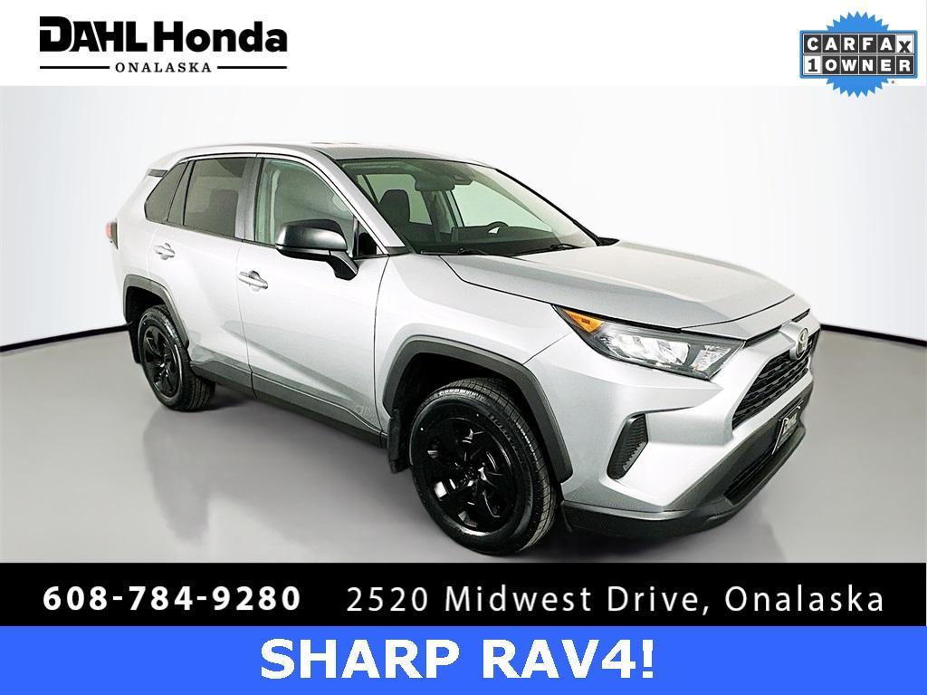 used 2022 Toyota RAV4 car, priced at $27,450