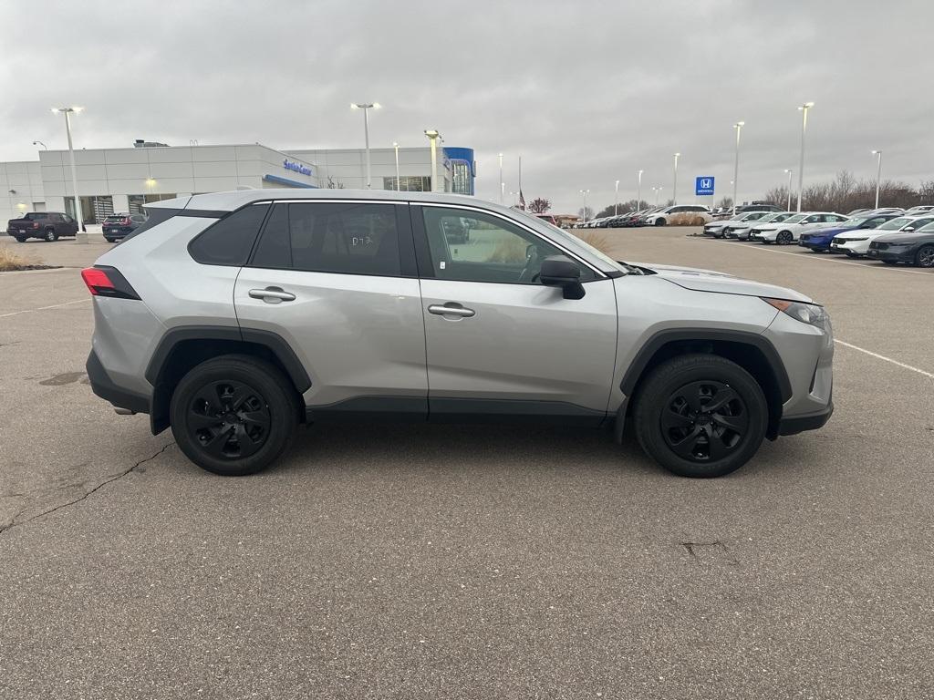 used 2022 Toyota RAV4 car, priced at $28,990