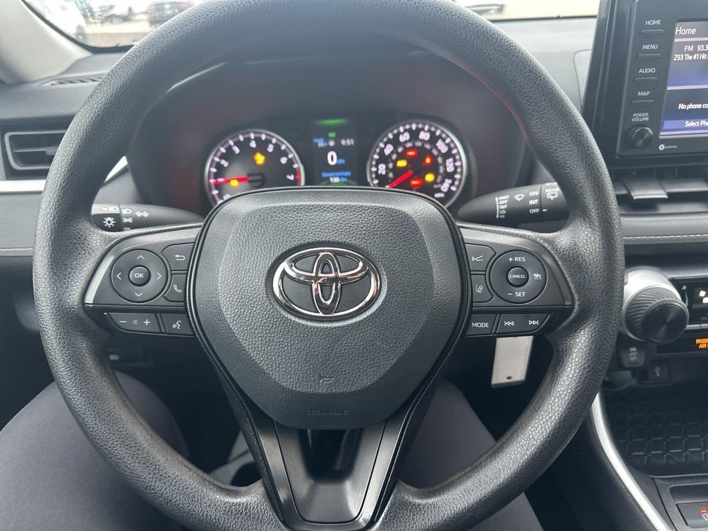 used 2022 Toyota RAV4 car, priced at $28,990