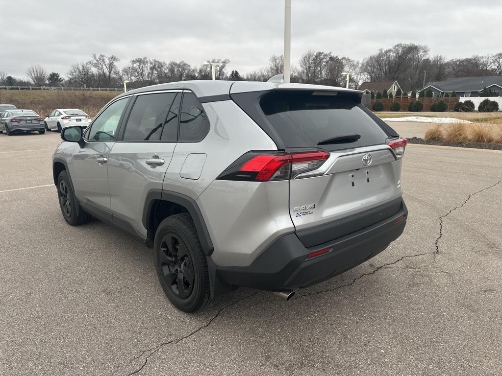 used 2022 Toyota RAV4 car, priced at $28,990