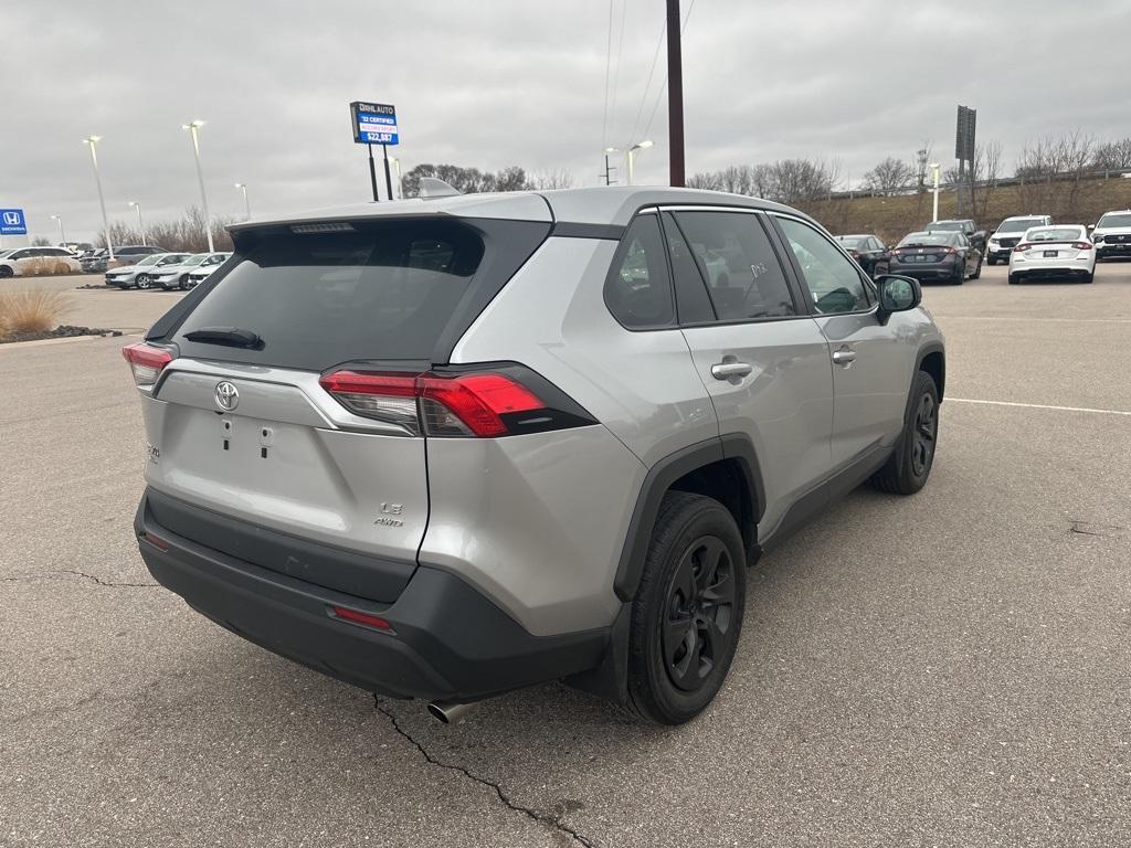 used 2022 Toyota RAV4 car, priced at $28,990