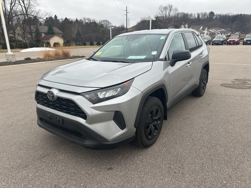 used 2022 Toyota RAV4 car, priced at $28,990