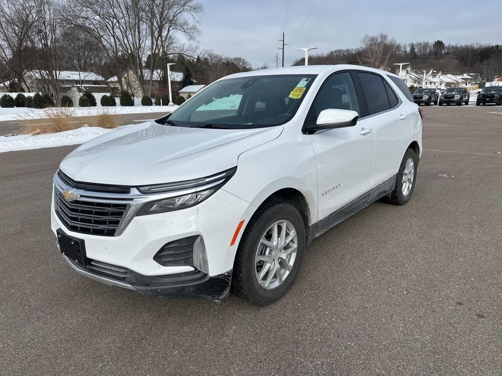 used 2022 Chevrolet Equinox car, priced at $23,890