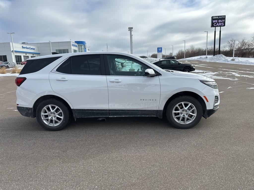 used 2022 Chevrolet Equinox car, priced at $23,890