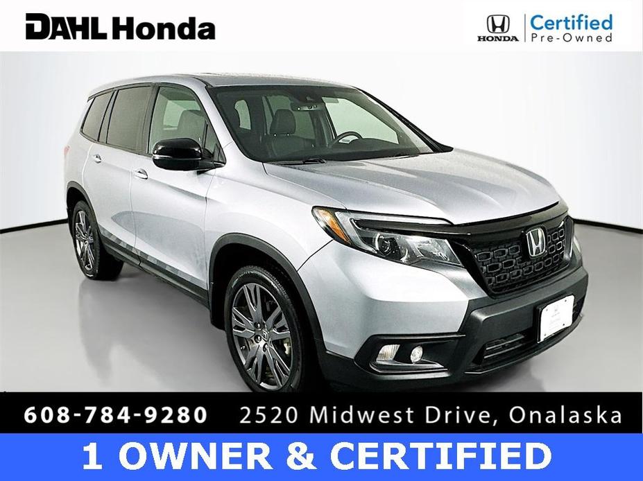 used 2021 Honda Passport car, priced at $26,551