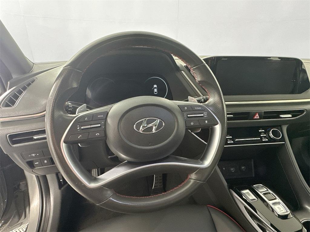 used 2023 Hyundai Sonata car, priced at $20,299