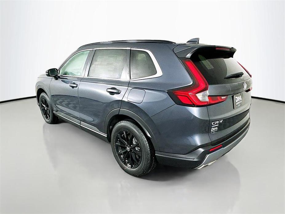 new 2025 Honda CR-V Hybrid car, priced at $37,000