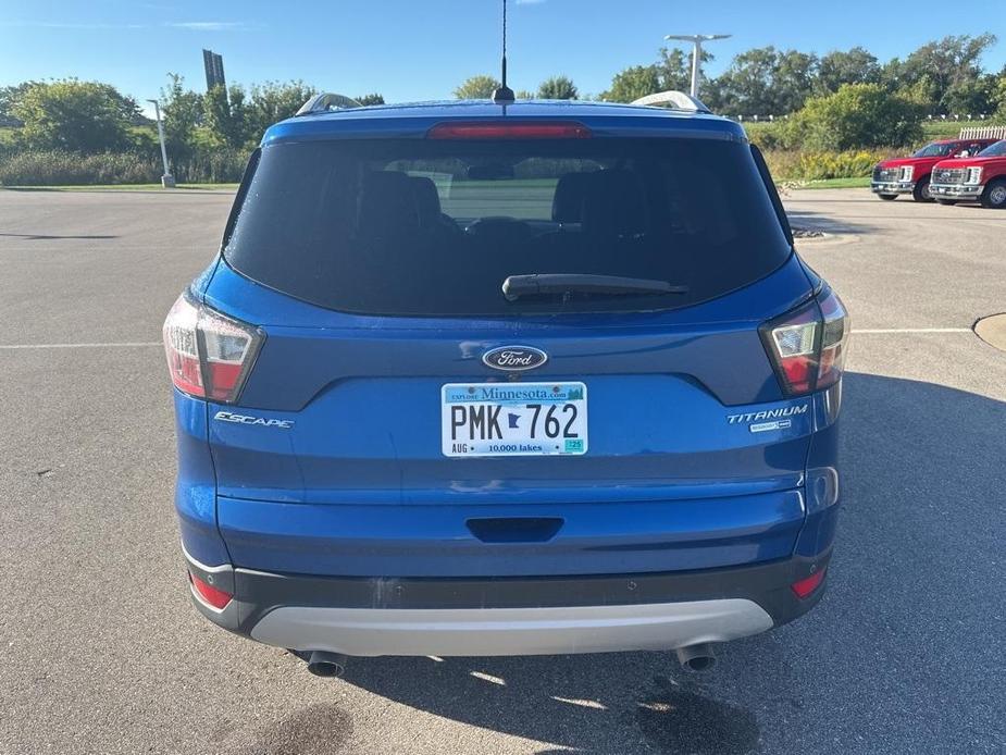 used 2017 Ford Escape car, priced at $12,995