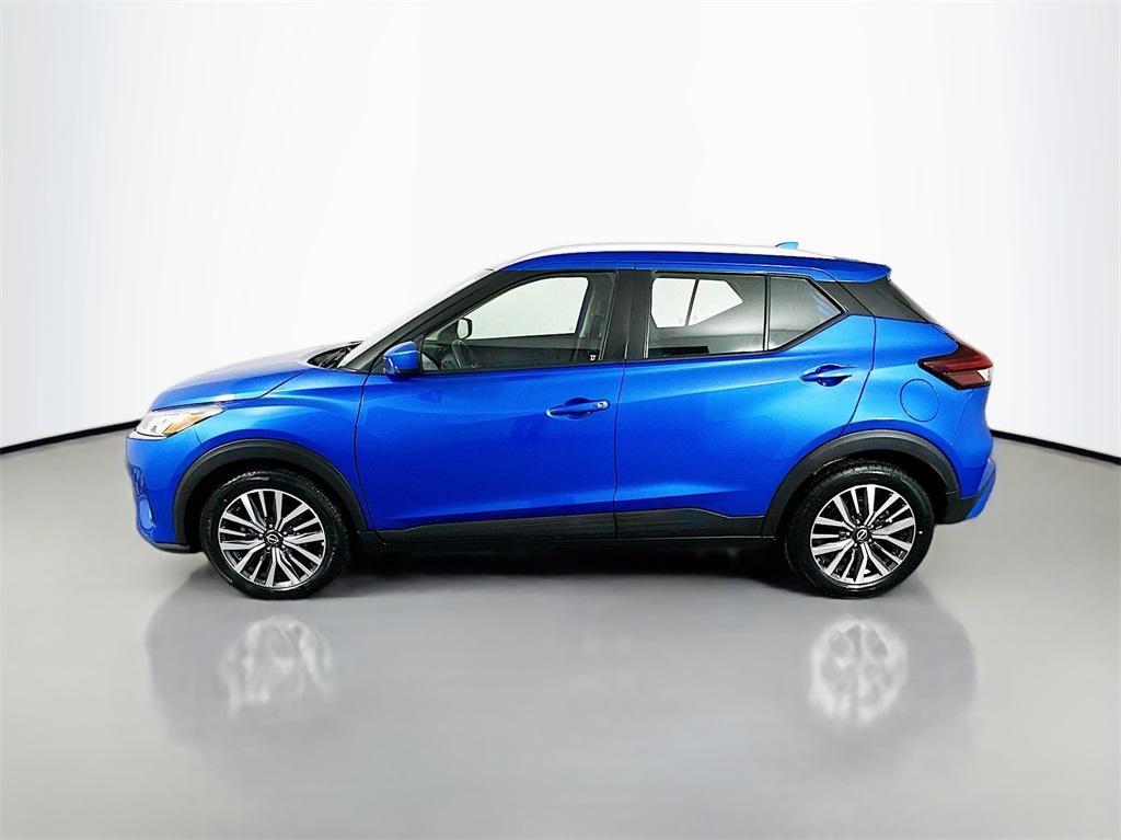 used 2022 Nissan Kicks car, priced at $16,540