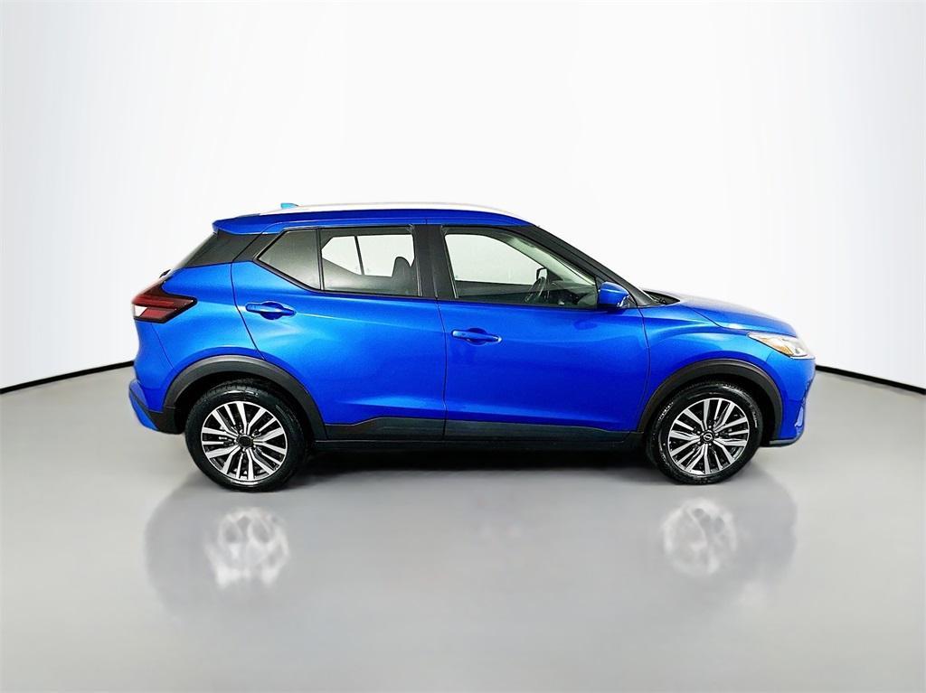 used 2022 Nissan Kicks car, priced at $16,540