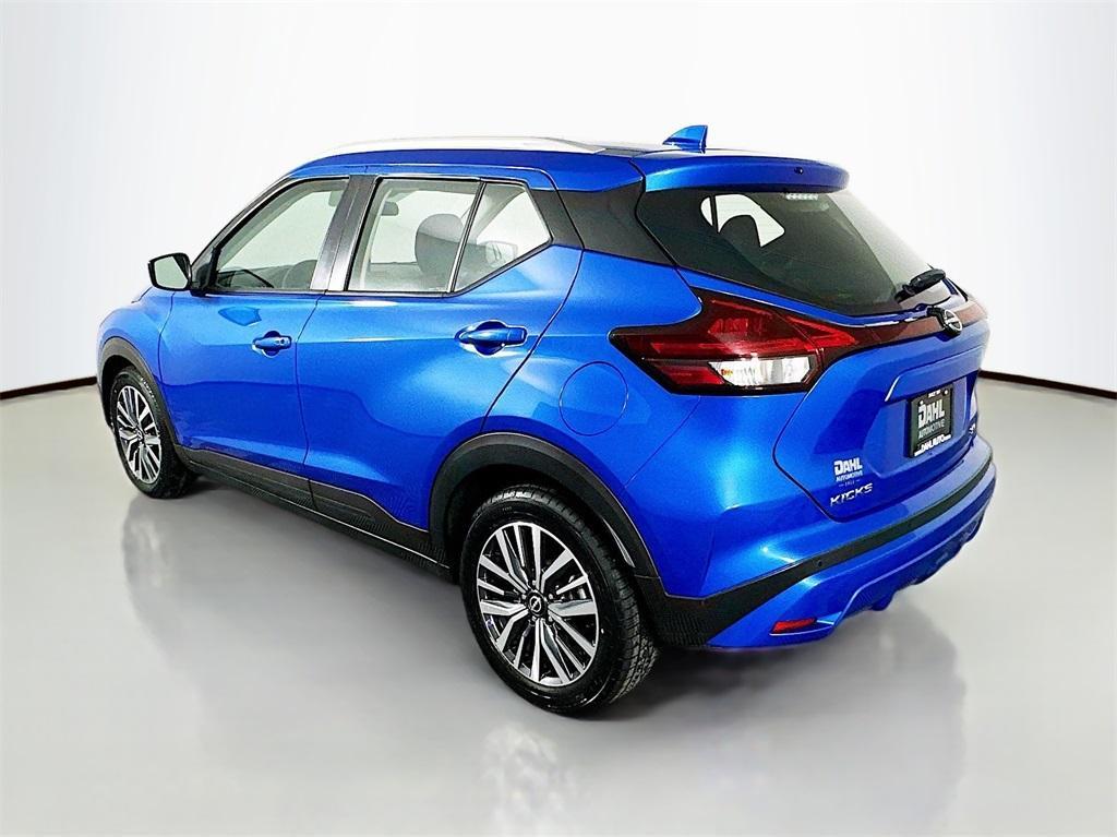 used 2022 Nissan Kicks car, priced at $16,540