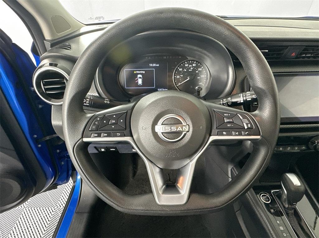 used 2022 Nissan Kicks car, priced at $16,540